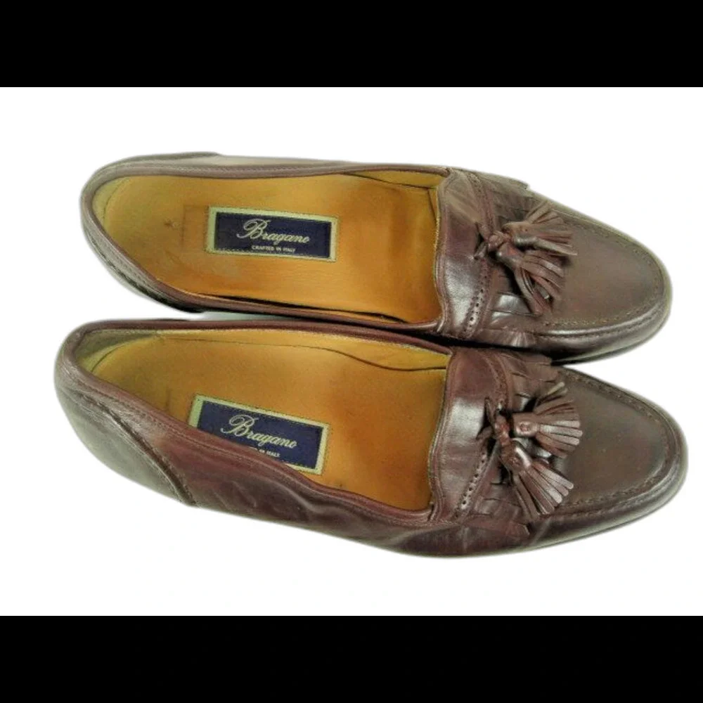 Bragano mens loafers